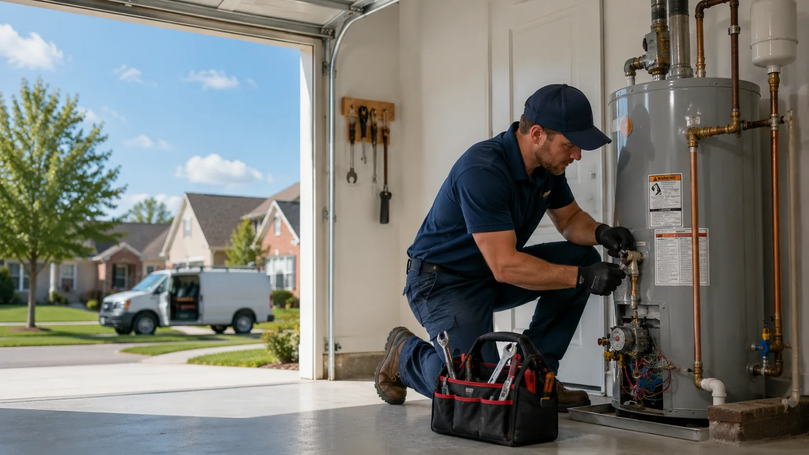 Trusted Water Heater Repair Professionals in Bennington, VT